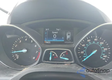 2016 Ford Escape Titanium from USA, damaged, VIN 1FMCU0JX1GUC54926